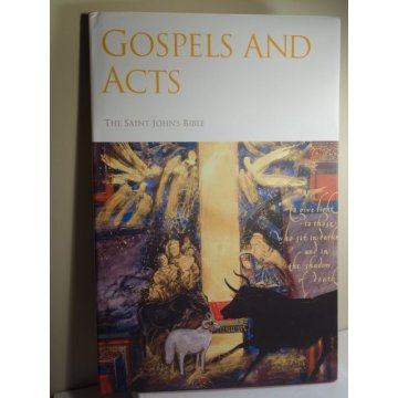 The Saint Johns Bible - Gospels and Acts Hardcover