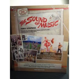 The Sound of Music Family Scrapbook Hardcover