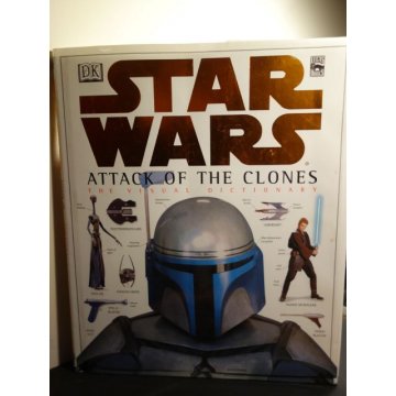 Visual Dictionary of Star Wars, Episode II RARE ! Error