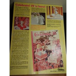 Wilton Yearbook 1978 Cake Decorating, Paperback