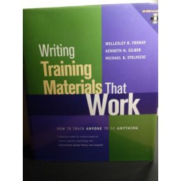 Writing Training Materials That Work