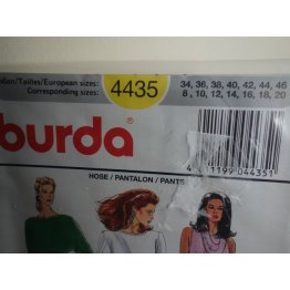 Burda Sewing Pattern 4435 