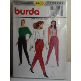 Burda Sewing Pattern 4435 