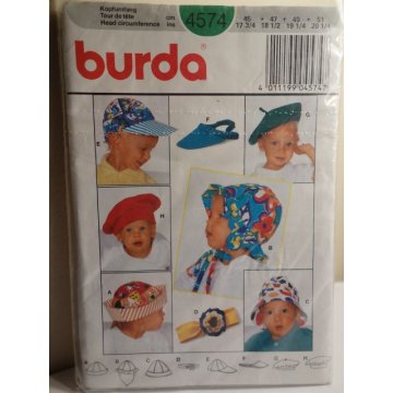 BURDA Sewing Pattern 4574 