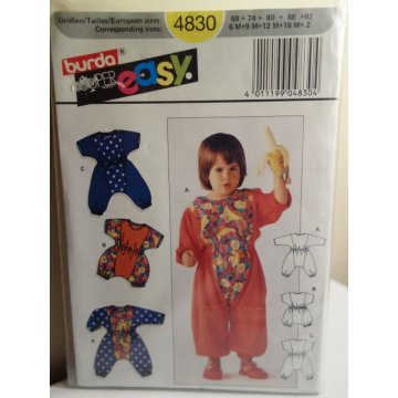 BURDA Sewing Pattern 4830 