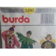 BURDA Sewing Pattern 5240 