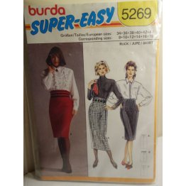 BURDA Sewing Pattern 5269 