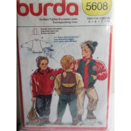 BURDA Sewing Pattern 5608 