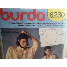 BURDA Sewing Pattern 6230 