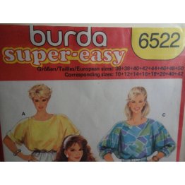 Burda 4435 Pants Size: 8-10-12-14-16-18-20 Uncut Sewing Pattern