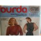 BURDA Sewing Pattern 6785 