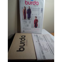 BURDA Sewing Pattern 7167 