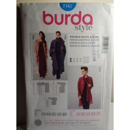 BURDA Sewing Pattern 7167 