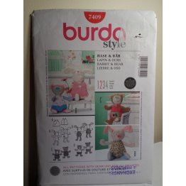 Burda Sewing Pattern 7409 