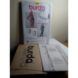 BURDA Sewing Pattern 7448 