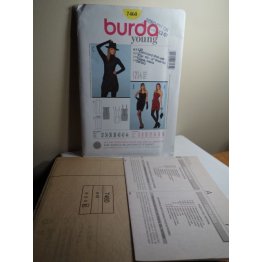 BURDA Sewing Pattern 7460 