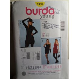 BURDA Sewing Pattern 7460 