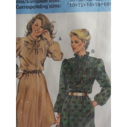 BURDA Sewing Pattern 7708 