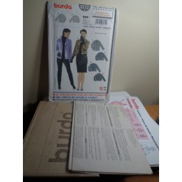 BURDA Sewing Pattern 8172 