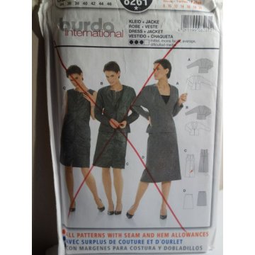 BURDA Sewing Pattern 8261 
