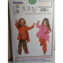 Burda Sewing Pattern 9678 