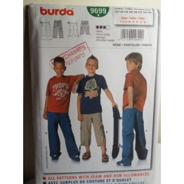 BURDA Sewing Pattern 9699 