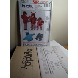 BURDA Sewing Pattern 9780 