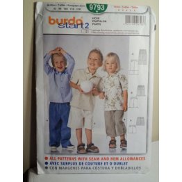 BURDA Sewing Pattern 9793 