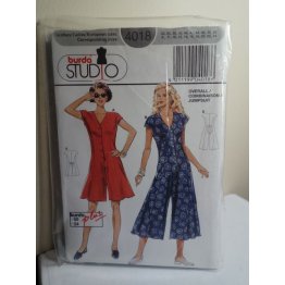 Burda Sewing Pattern 4018 