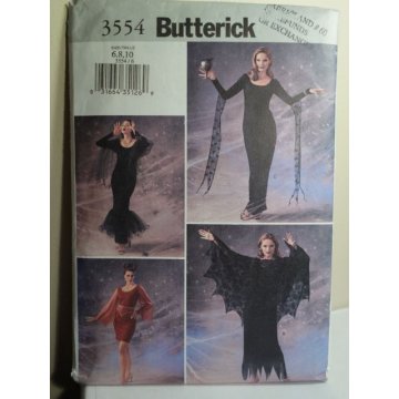 Butterick Sewing Pattern 3554 