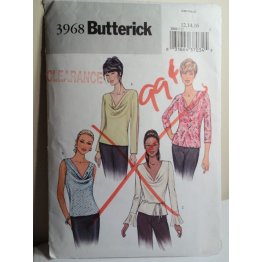 Butterick Sewing Pattern 3968 