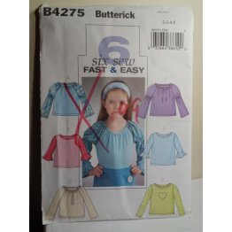 Butterick Sewing Pattern 4275 