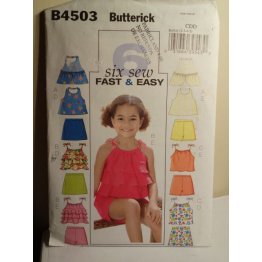 Butterick Sewing Pattern 4503 