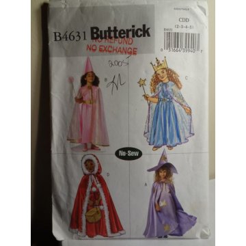 Butterick Sewing Pattern 4631 