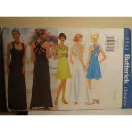 Butterick Sewing Pattern 5542 