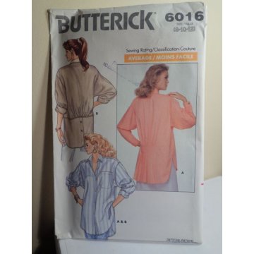 Butterick Sewing Pattern 6016 