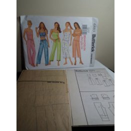 Butterick Sewing Pattern 6883 