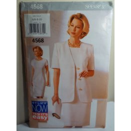 Butterick See and Sew Sewing Pattern 4568 