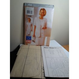 Butterick See and Sew Sewing Pattern 4568 