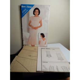 Butterick See and Sew Sewing Pattern 5565
