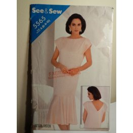 Butterick See and Sew Sewing Pattern 5565