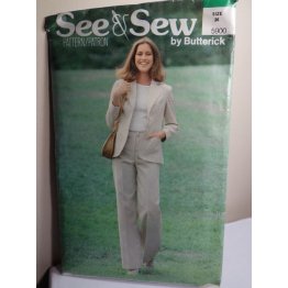 Butterick See and Sew Sewing Pattern 5900