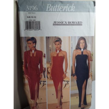 Butterick Sewing Pattern 3196 