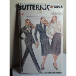 Butterick Sewing Pattern 3325 