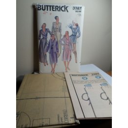 Butterick Sewing Pattern 3387 