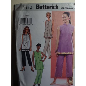 Butterick Sewing Pattern 3472 