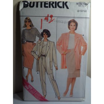 Butterick Sewing Pattern 3629 