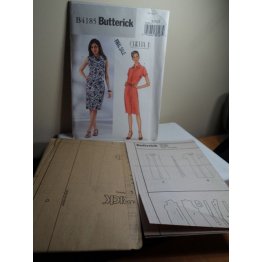 Butterick Sewing Pattern 4185 