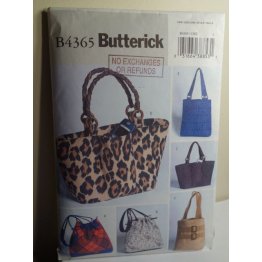 Butterick Sewing Pattern 4365 