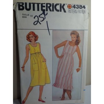 Butterick Sewing Pattern 4384 